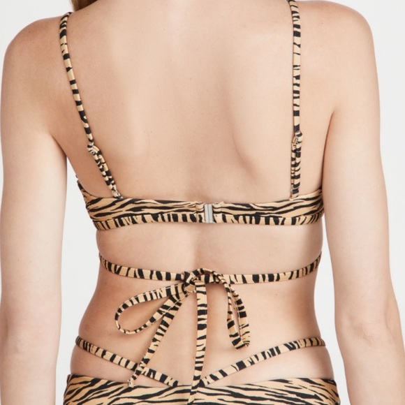 NWOT Jonathan SIMKHAI Tiger bikini set size M - Picture 10 of 16